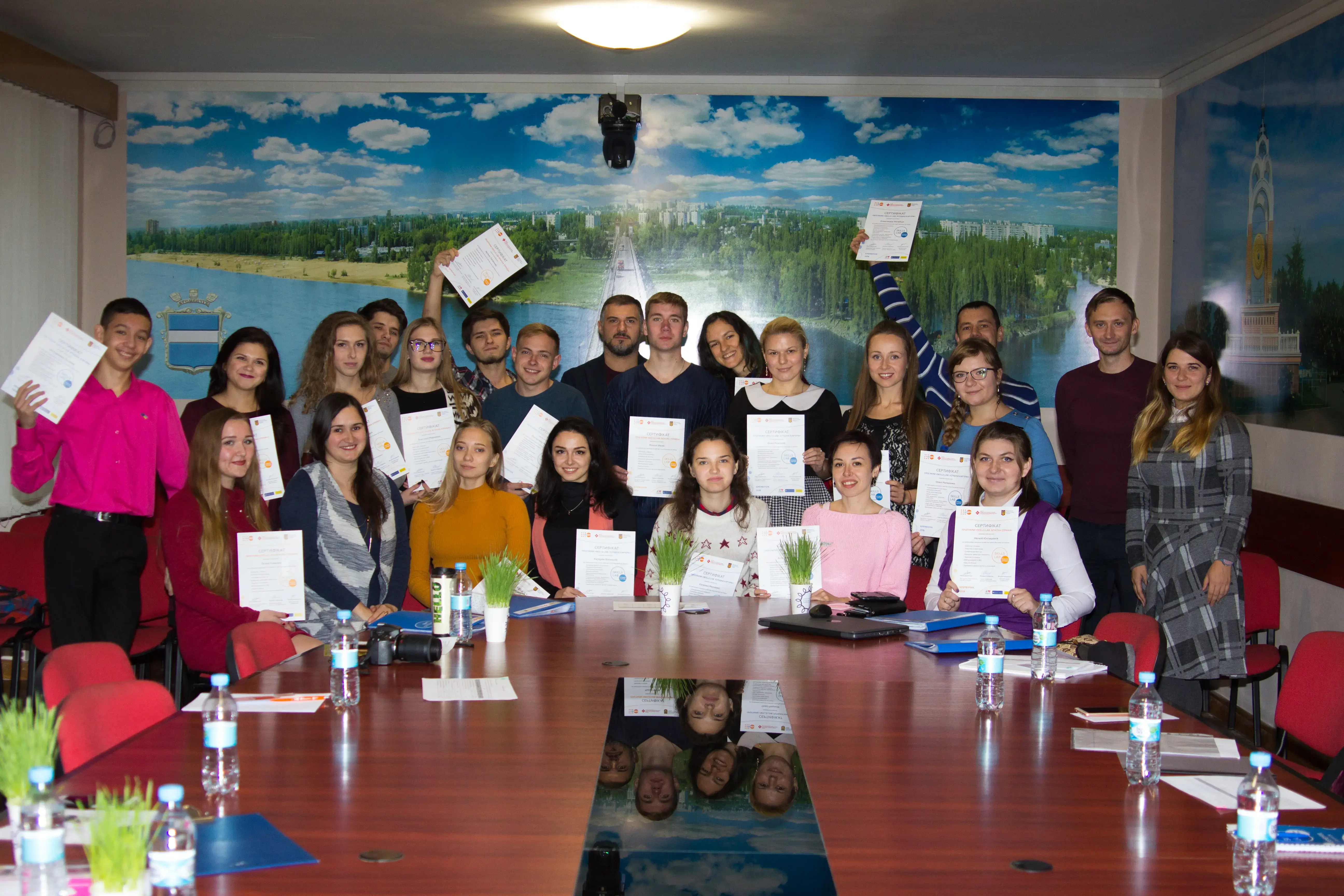 The unique Skills Lab skill development program is over in Kremenchuk: the youth presented their social projects and business ideas 