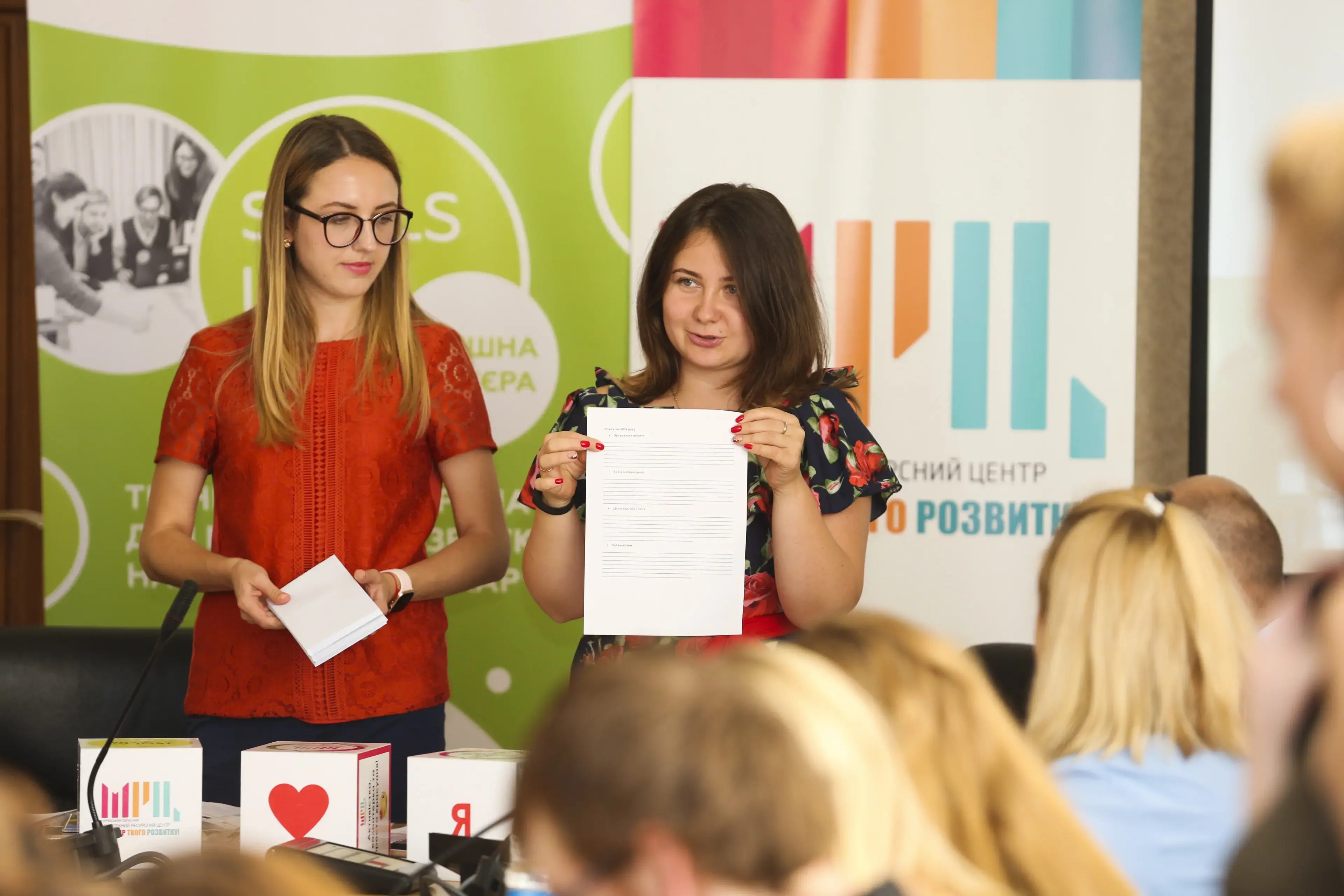 Young residents of Cherkasy presented their own social projects and received the job offers at the Skills Lab: A Successful Career final session