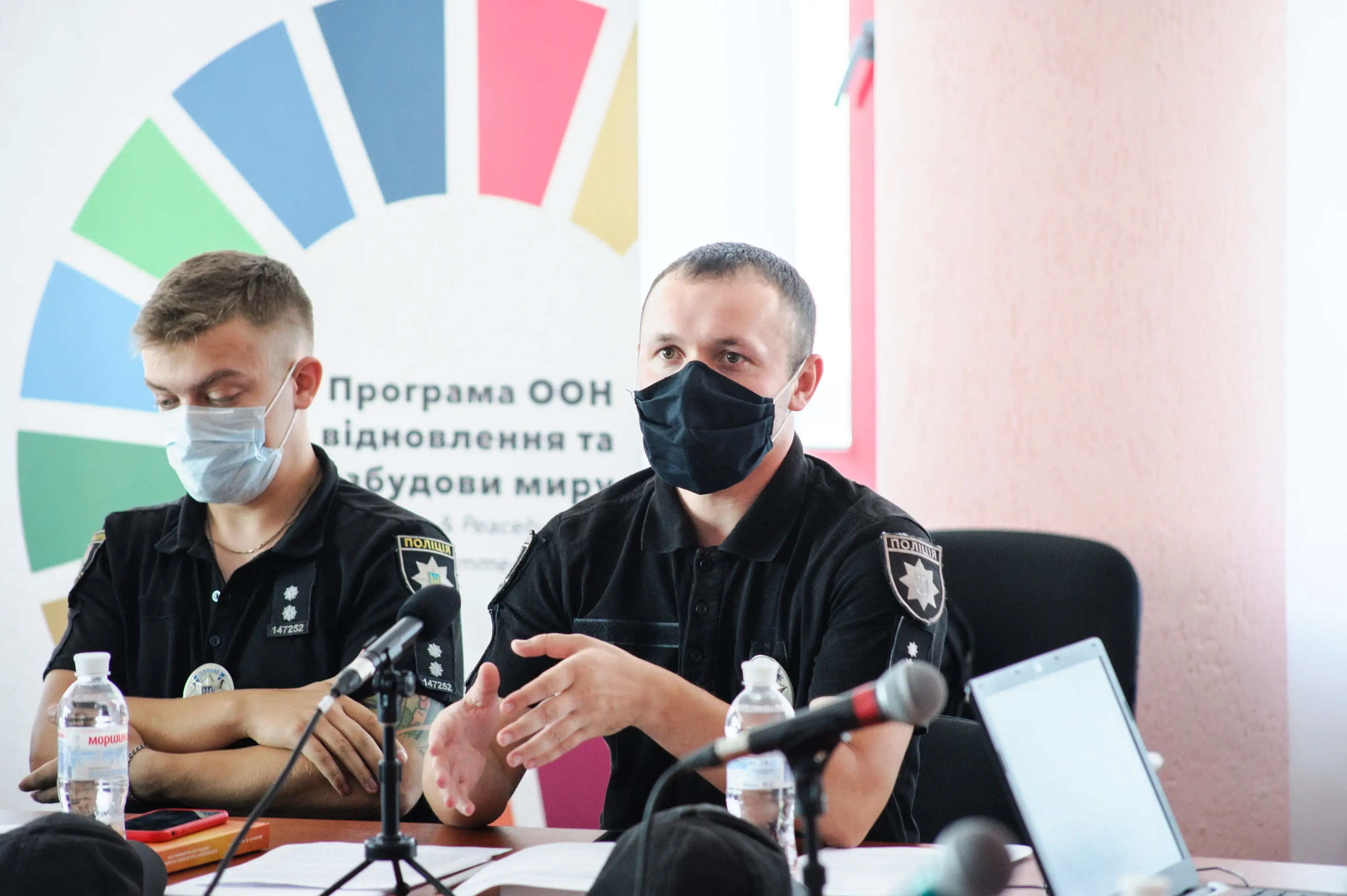 In the Luhansk Oblast, the use of mechanisms to protect victims of domestic violence was discussed 