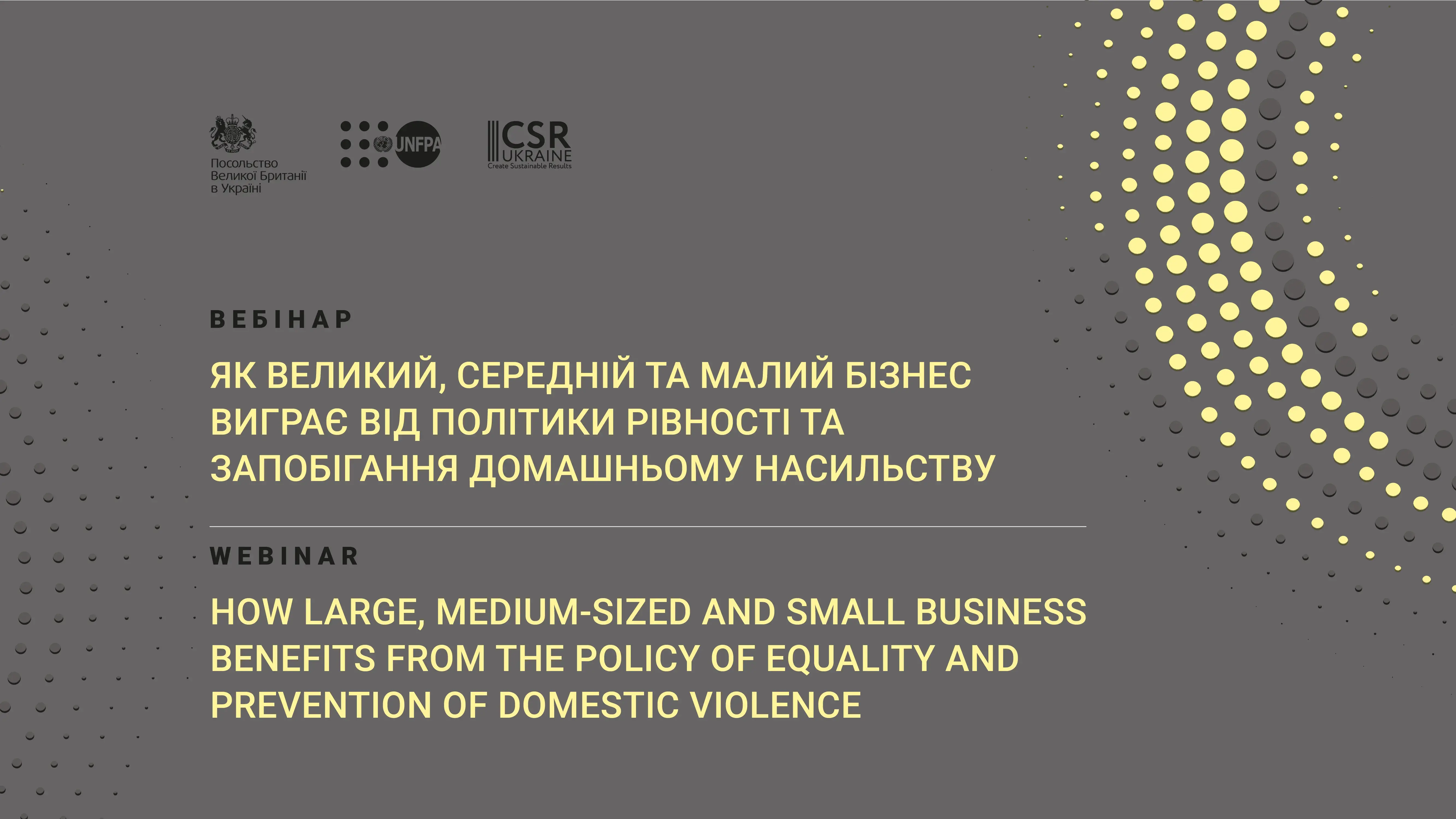 Another 7 business companies join the Declaration for Gender Equality and Prevention of Domestic Violence