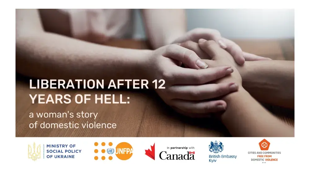 Liberation after 12 years of hell: a woman's story of domestic violence