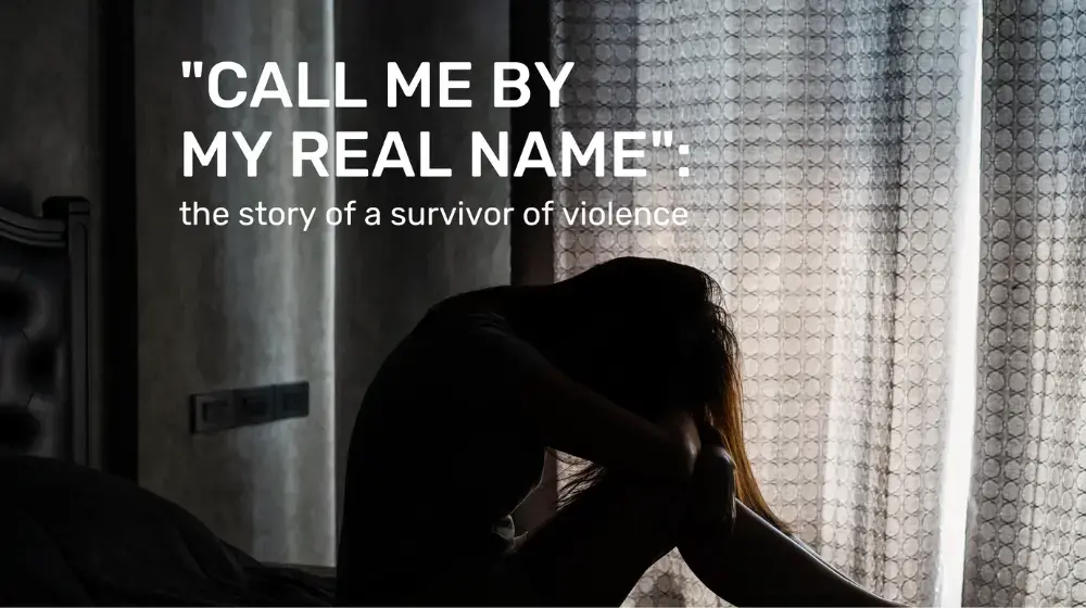 "Call me by my real name": The story of a survivor of violence from Chernihiv 