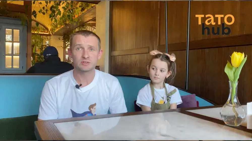 "Not only the mother should be involved in the child's upbringing and development. Dad should also be involved." - Ihor, participant of TatoHub.Odesa