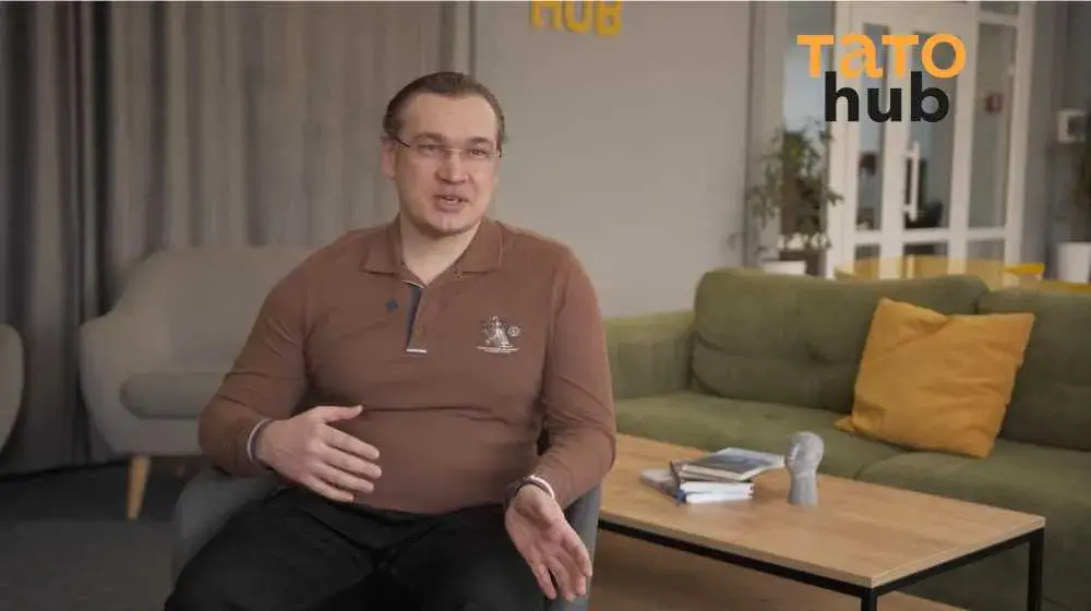 "I learned a lot of new behaviors in my relationship with my kids and my wife." - dad Arthur from TatoHub.Vinnytsia