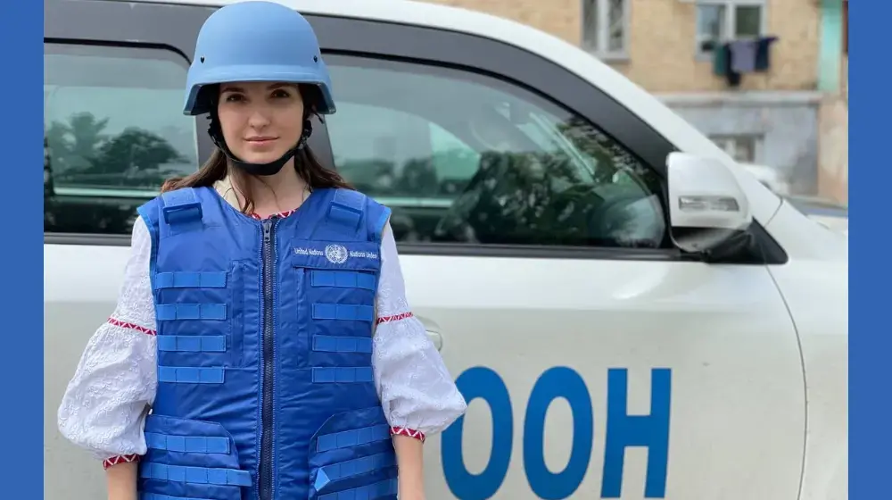 The reason why I stay in Ukraine: story of UNFPA Communications Officer, Alona Zubchenko