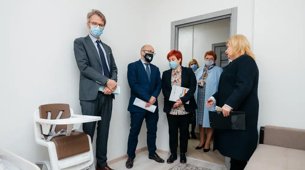 UNFPA Ukraine Opened Crisis Response Room for Survivors of Domestic Violence in Lutsk