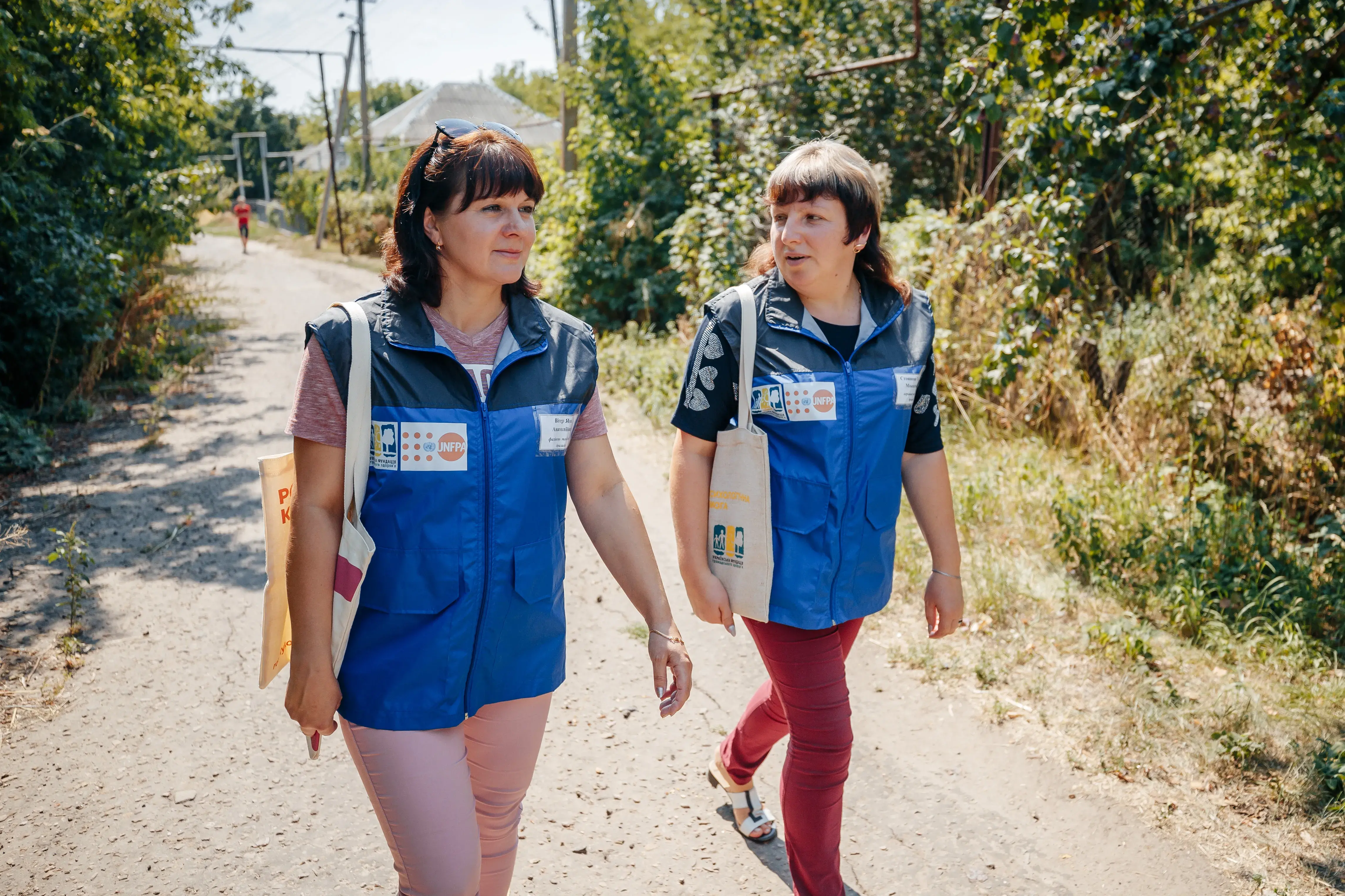 Breaking the psychological barrier: how mobile teams of psychosocial assistance support families from remote villages of Donbas