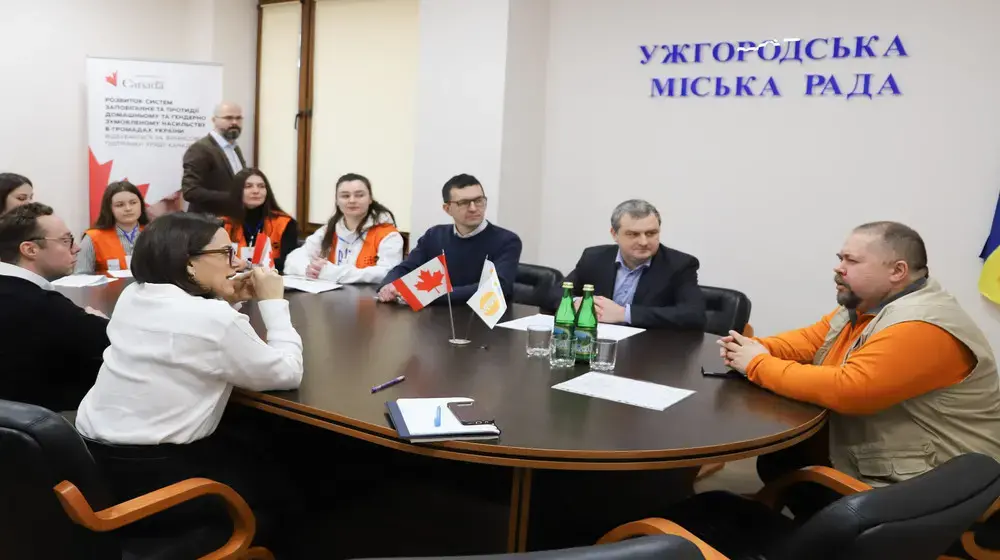   H.E. Ambassador of Canada to Ukraine reviewed how survivors of gender-based and domestic violence get assistance in Uzhhorod