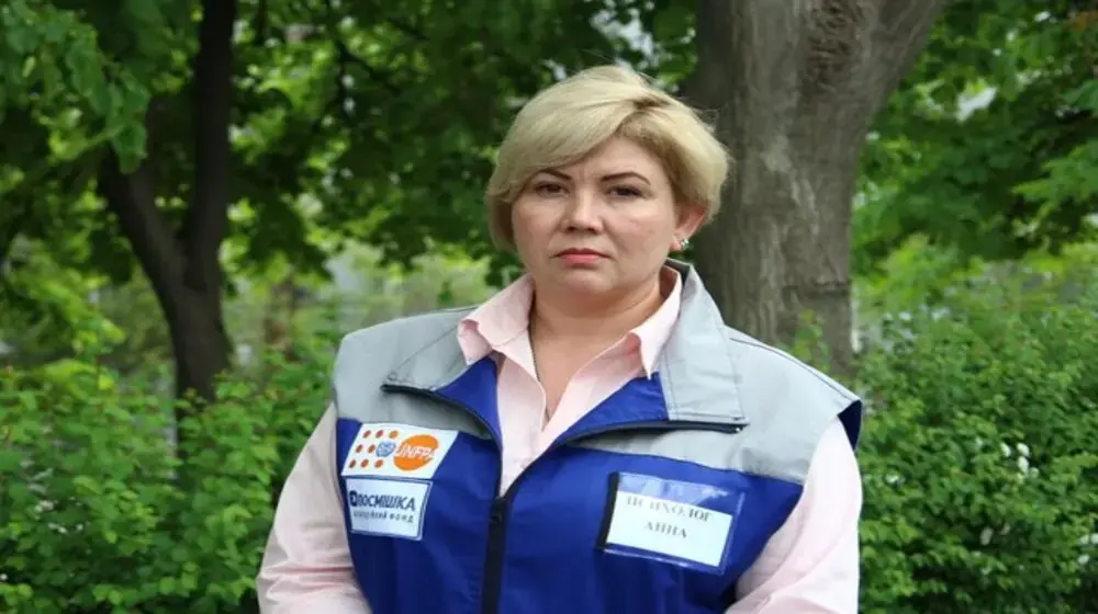 UNFPA provides social and psychological services to gender-based violence survivors in 21 regions of Ukraine