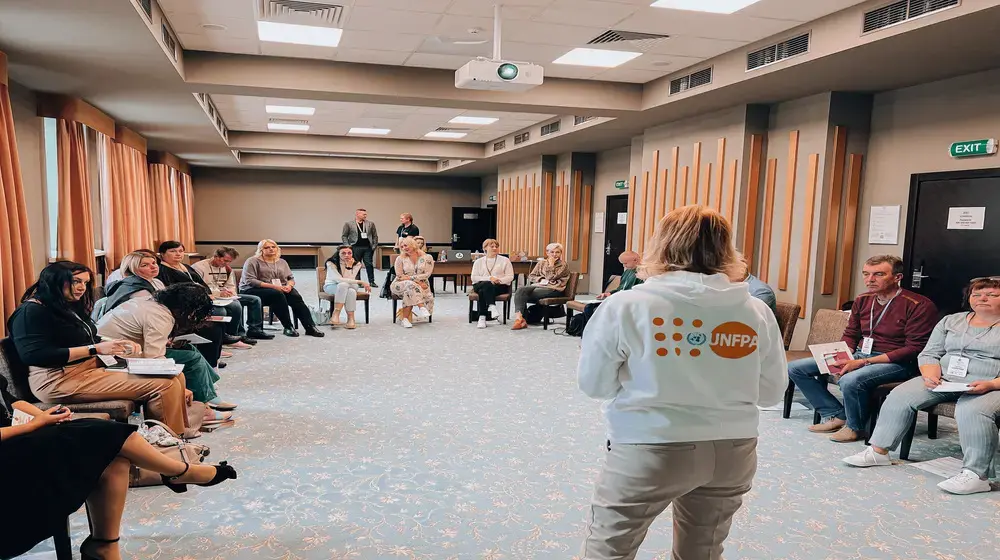 UNFPA оголошує конкурсний відбір територіальних громад з усіх областей України для участі у проєкті “Міста і громади, вільні від домашнього насильства”