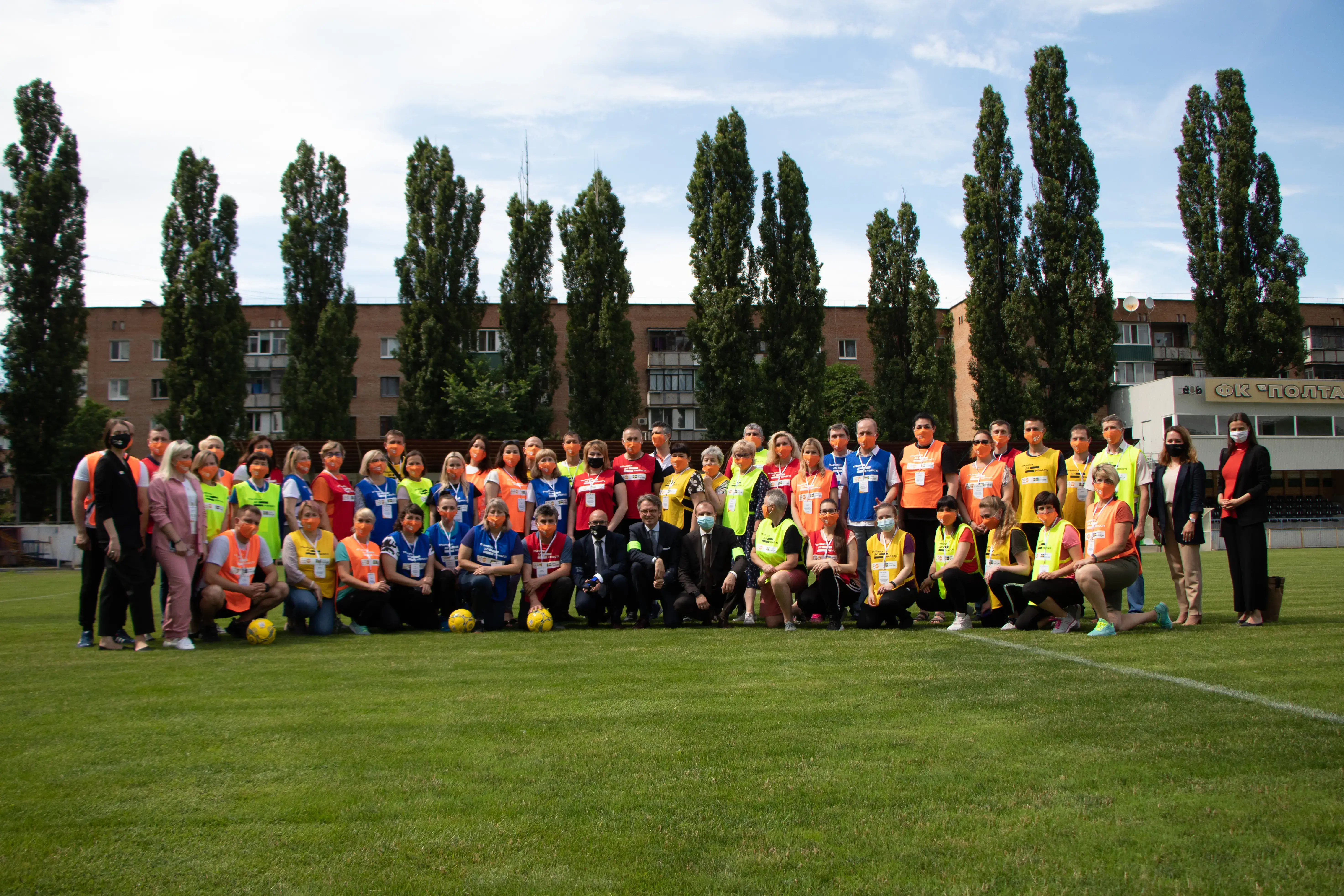 50 educators from all over Ukraine participated in the program "Coaching boys into men"