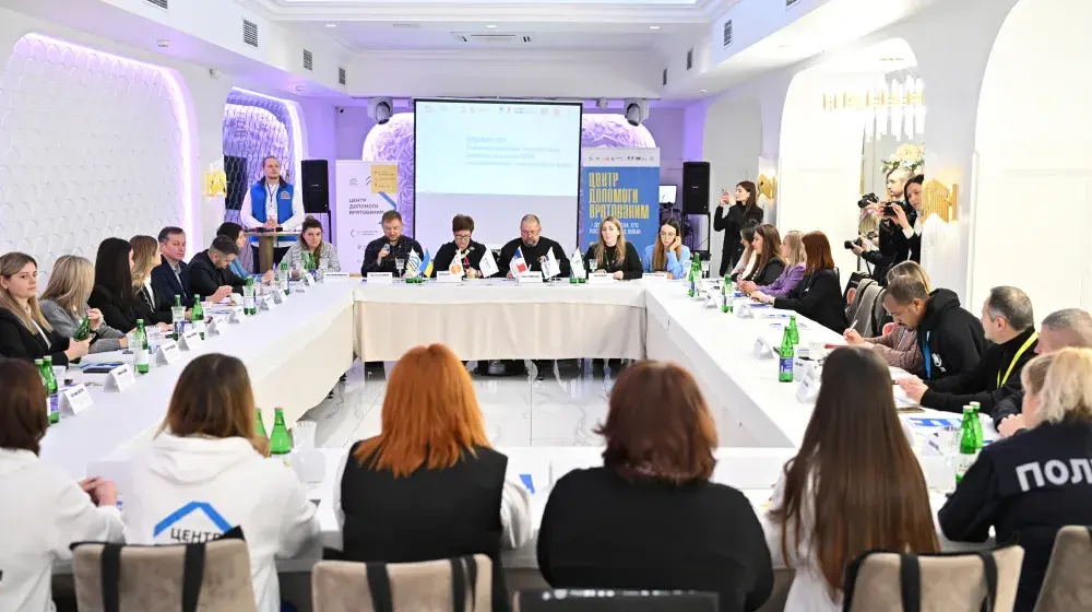 How to respond to cases of CRSV: a roundtable discussion with representatives of the Government, UNFPA, and local authorities took place in Chernivtsi