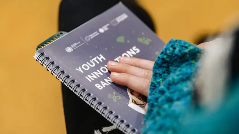 Final Pitching of Innovation Projects of Youth Innovations Bank Took Place in Sviatohirsk