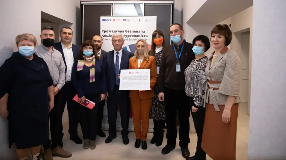 Shelter for Victims of Gender-Based Violence Opened in Manhush Community in Donetsk Region