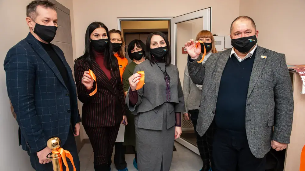 UNFPA Ukraine Opened Crisis Response Room for Survivors of Domestic Violence in Chernivtsi