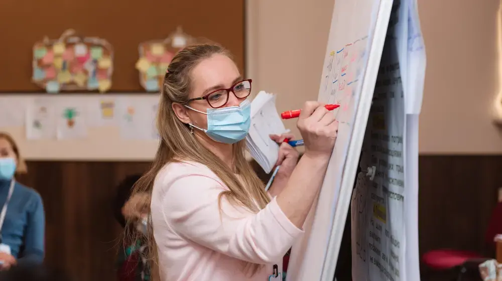 Training of Experts Working with Vulnerable Adolescents in Career-Level and Vocational Educational Institutions of Zaporizhia Region under the New Life-Skills Programme Completed