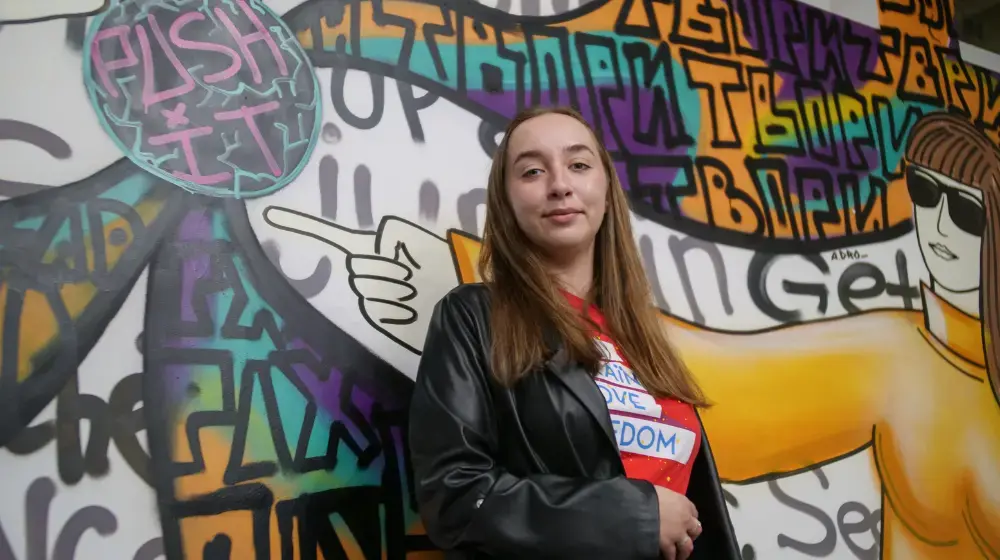 "The situation with the war taught us that we must act here and now and as quickly as possible" ⎯ the story of a youth activist from the Ternopil region