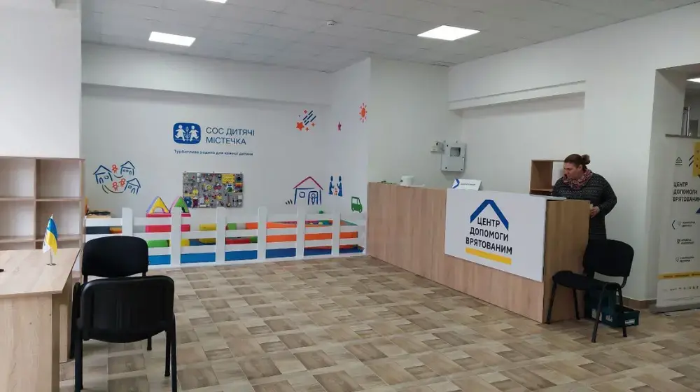 Survivor Relief Centre opened in Chernivtsi