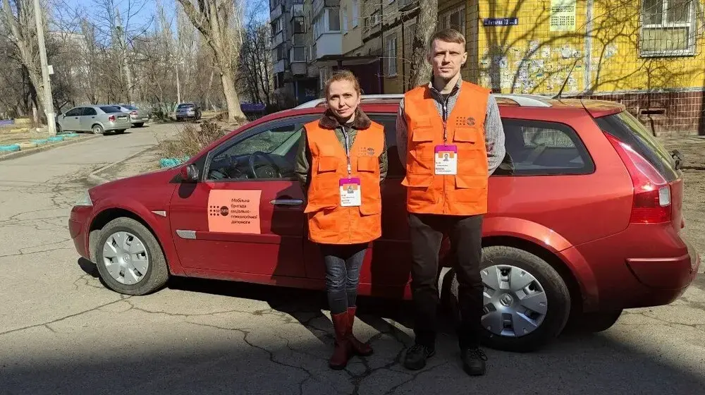 “Ми, по суті, швидка психологічна допомога” — як працюють мобільні бригади UNFPA у Дніпрі