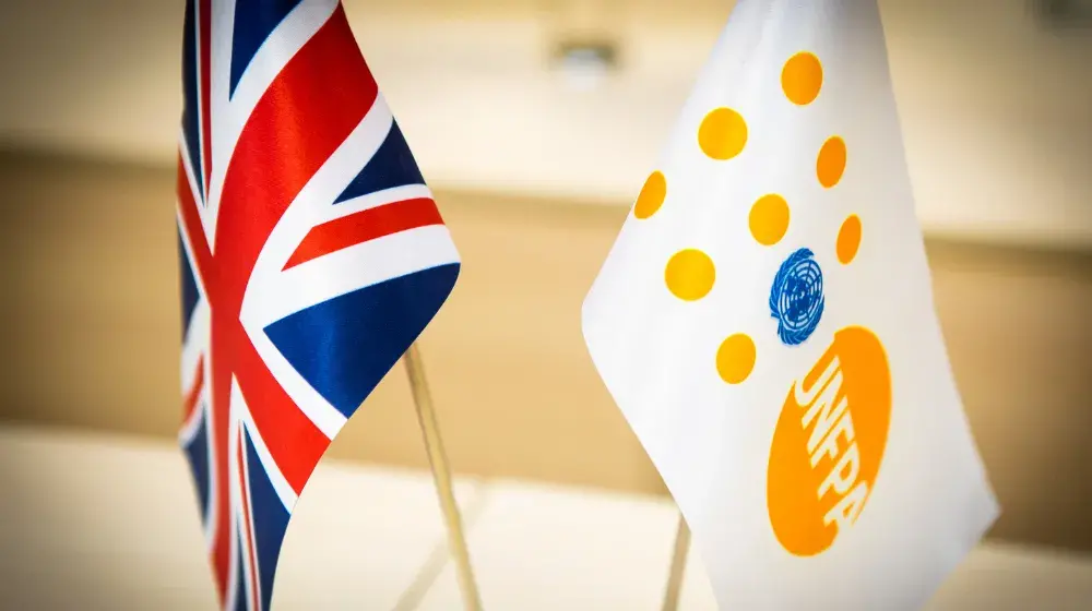 United Kingdom Donates over £1.2 Million to Support GBV Response and Recovery Efforts in Ukraine