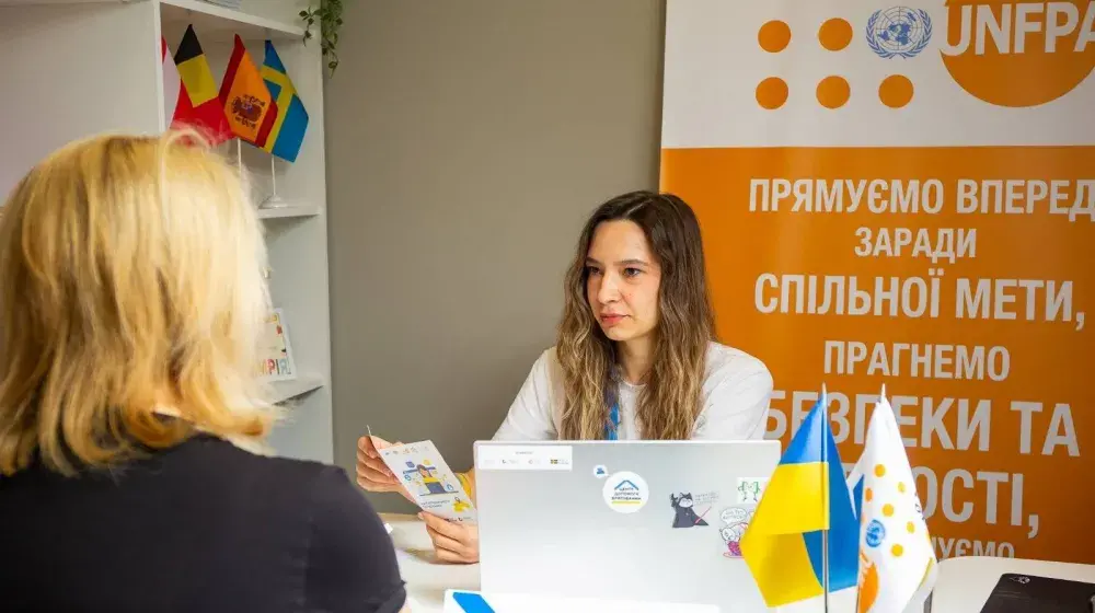 Заява Представника UNFPA в Україні до Міжнародного дня боротьби з сексуальним насильством в умовах конфлікту