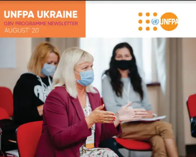 Newsletter UNFPA Ukraine / GBV programme