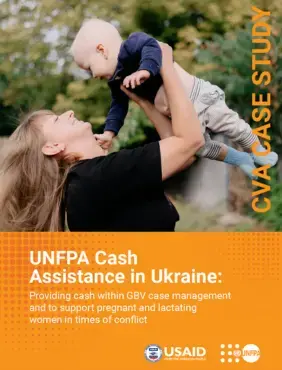 UNFPA Cash Assistance in Ukraine