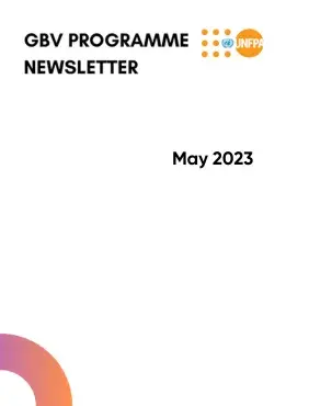 Newsletter UNFPA Ukraine/ GBV Programme