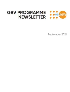 Newsletter UNFPA Ukraine / GBV programme