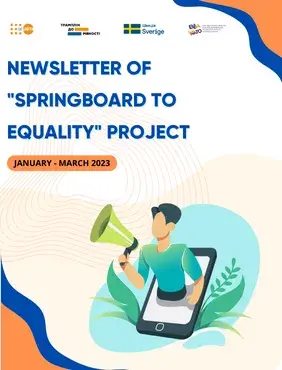 Newsletter of "Springboard to equality" project_Q1'23