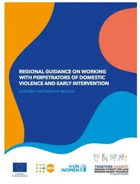 Regional guidance on working with perpetrators of domestic violence and early  intervention