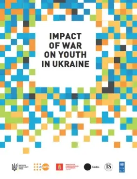 Impact of war on youth in Ukraine - Infographics