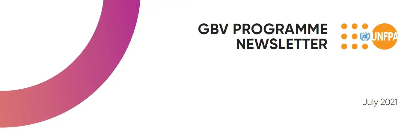 Newsletter UNFPA Ukraine / GBV programme