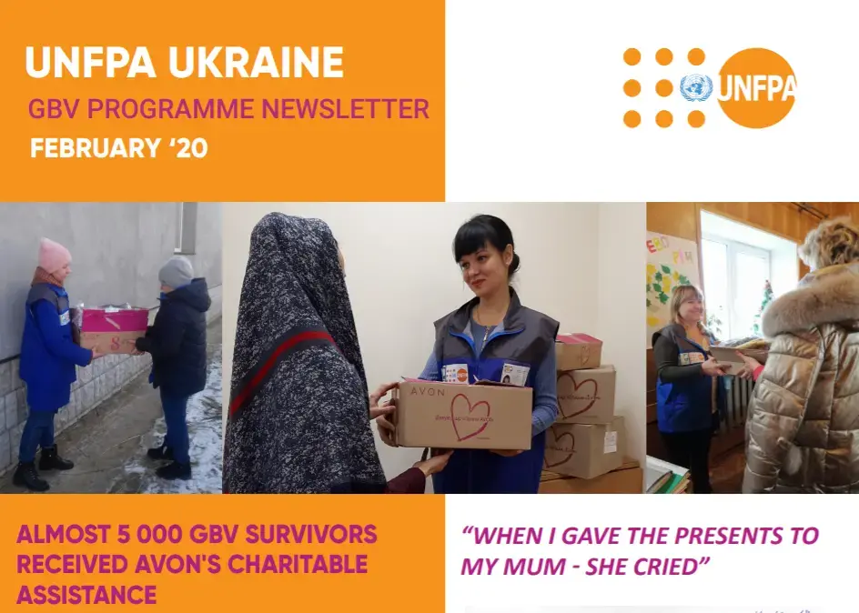 Newsletter UNFPA Ukraine / GBV programme