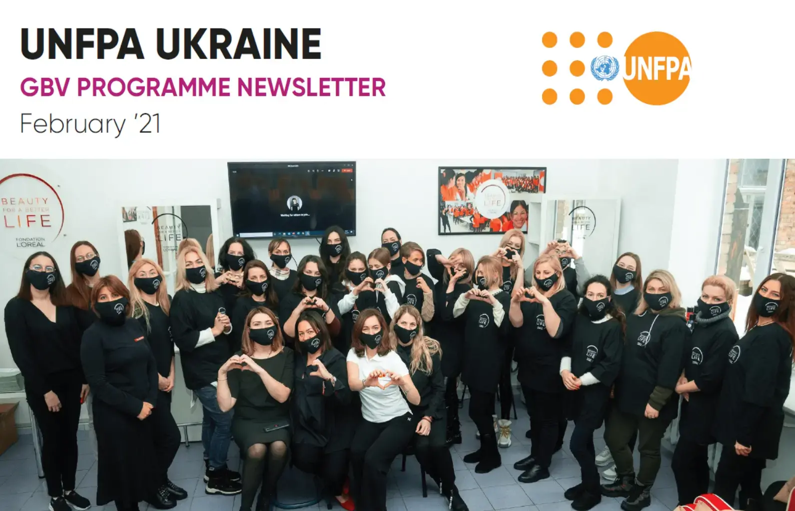 Newsletter UNFPA Ukraine / GBV programme