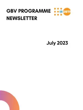 Newsletter UNFPA Ukraine/ GBV Programme