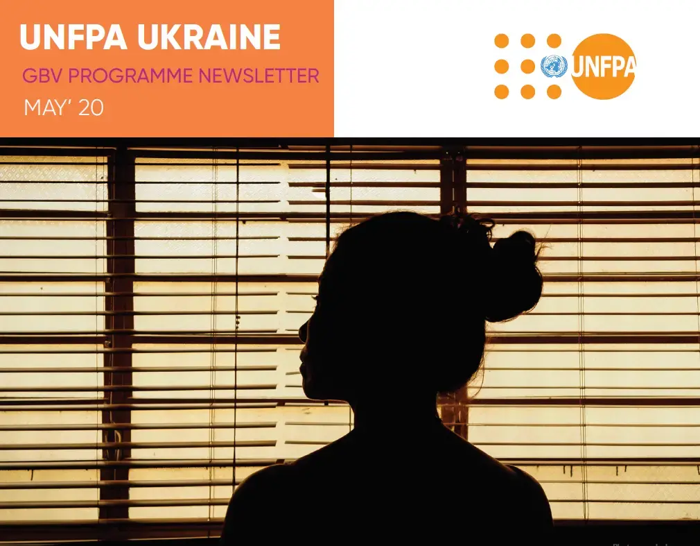 Newsletter UNFPA Ukraine / GBV programme