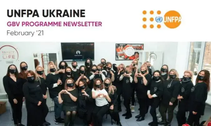 Newsletter UNFPA Ukraine / GBV programme