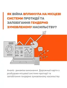 Вплив війни в Україні на місцеві системи протидії та запобігання гендерно зумовленому насильству