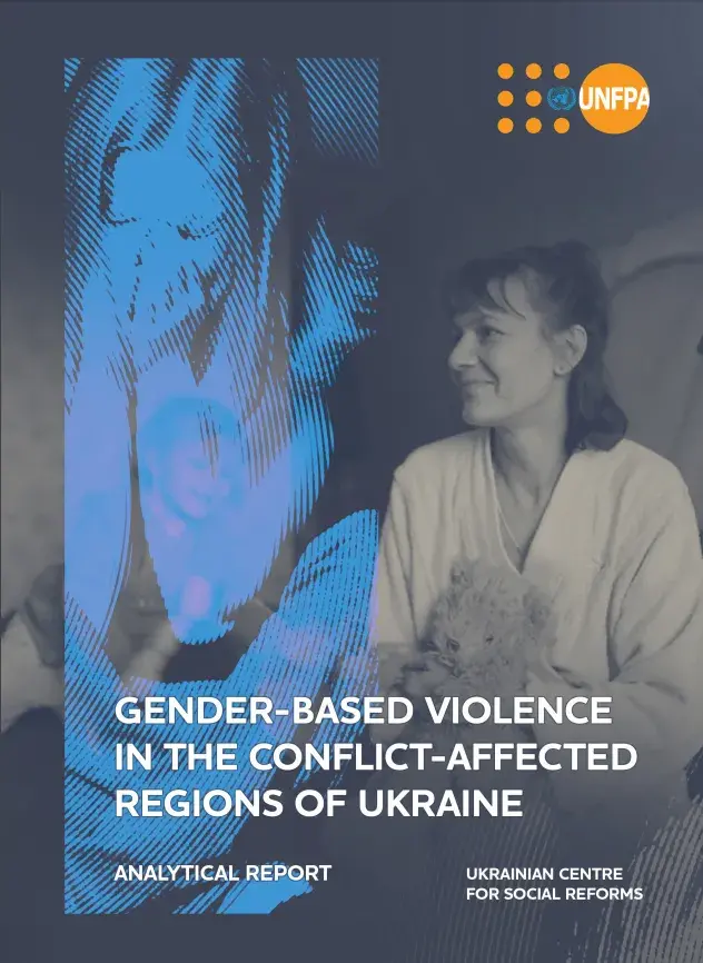 GENDER-BASED VIOLENCE IN THE CONFLICT-AFFECTED REGIONS 