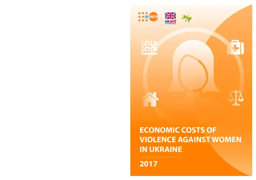 Economic costs of violence against women in Ukraine