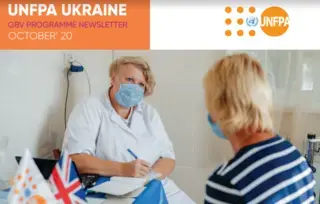 Newsletter UNFPA Ukraine / GBV programme