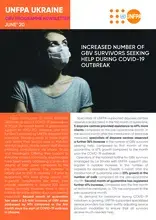 Newsletter UNFPA Ukraine / GBV programme