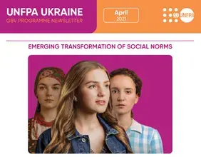 Newsletter UNFPA Ukraine / GBV programme