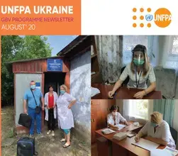 Newsletter UNFPA Ukraine / GBV programme