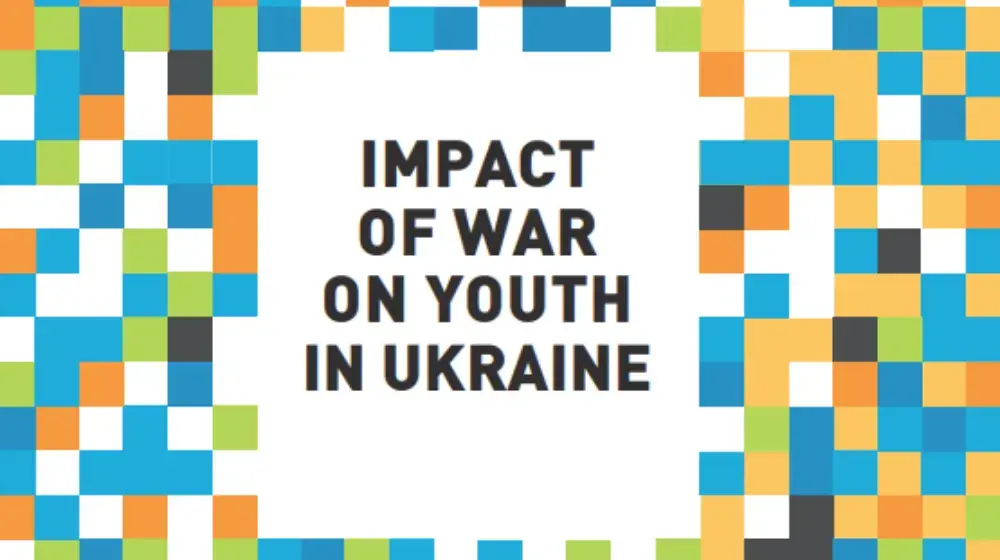 Impact of war on youth in Ukraine - Infographics