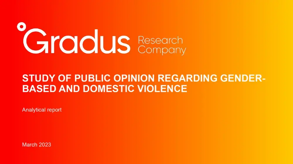 Study of Public Opinion Regarding Gender-Based and Domestic Violence