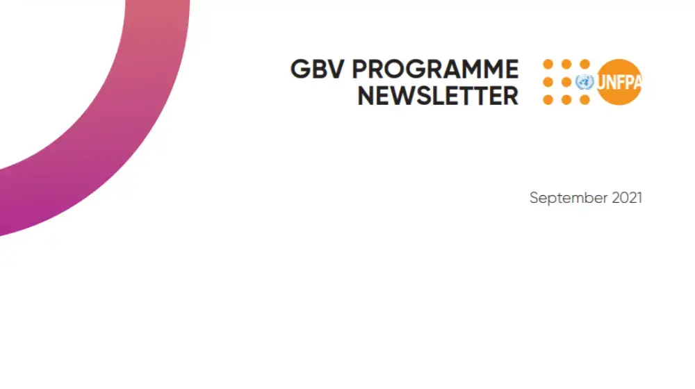 Newsletter UNFPA Ukraine / GBV programme