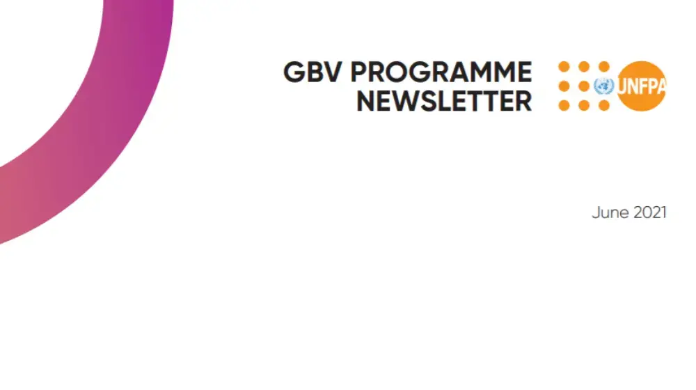 Newsletter UNFPA Ukraine / GBV programme