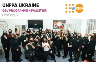 Newsletter UNFPA Ukraine / GBV programme